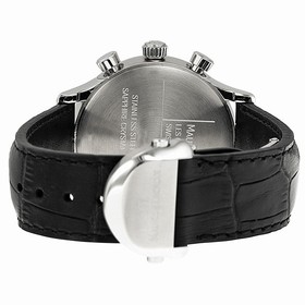 Maurice Lacroix Les Classiques Phase de Lune Silver Dial Chronograph Men's Watch LC1148-SS001-130