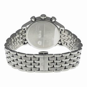Maurice Lacroix Les Classiques Phase de Lune Silver Dial Chronograph Men's Watch LC1148-SS002-130