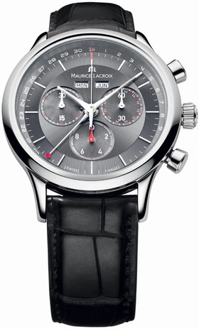 Maurice Lacroix Les Classiques Quartz Chronograph Men's Watch LC1228-SS001-330