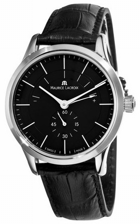 Maurice Lacroix Les Classiques Reserve de Marche Automatic Black Dial Men's Watch LC7008-SS001-330