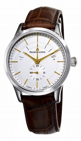 Maurice Lacroix Les Classiques Reserve de Marche Automatic Silver Dial Men's Watch LC7008-SS001-130