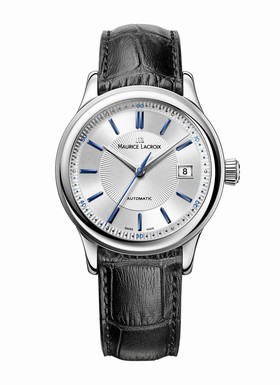 Maurice Lacroix Les Classiques Silver Dial Automatic Ladies Watch LC6027-SS001-133