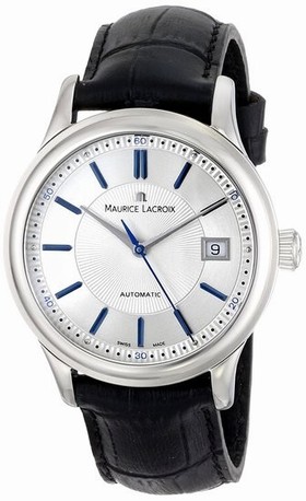 Maurice Lacroix Les Classiques Silver Dial Automatic Men's Watch LC6027-SS001-130