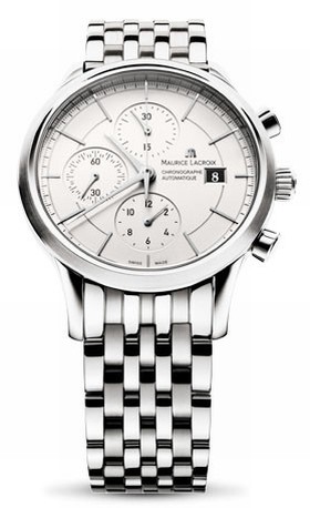 Maurice Lacroix Les Classiques Silver Dial Ladies Watch LC6058-SS002-130