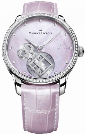 Maurice Lacroix Masterpiece Automatic Diamond Ladies Watch MP7158-SD501-570