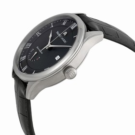 Maurice Lacroix Masterpiece Black Dial Automatic Men's Watch MP6807-SS001-310