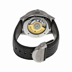 Maurice Lacroix Masterpiece Black Dial Automatic Men's Watch MP6807-SS001-310