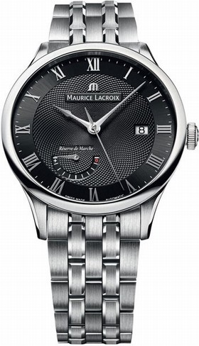 Maurice Lacroix Masterpiece Black Dial Automatic Men's Watch MP6807-SS002-310