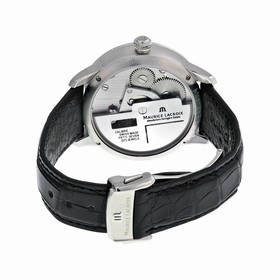 Maurice Lacroix Masterpiece Black Dial Men's Watch MP6508-SS001-330
