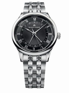 Maurice Lacroix Masterpiece Cinq Aiguilles lack Dial Men's Watch MP6507-SS002310