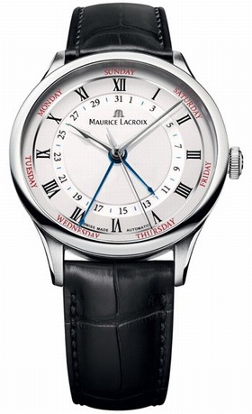 Maurice Lacroix Masterpiece Cinq Aiguilles Men's Watch MP6507-SS001-112