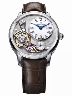 Maurice Lacroix Masterpiece Gravity White Dial Men's Watch MP6118-SS001-110