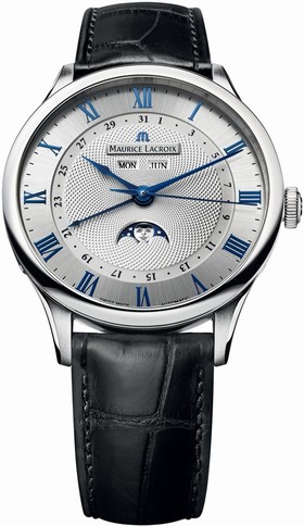 Maurice Lacroix Masterpiece Phase de Lune Men's Watch MP6607-SS001-110