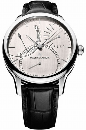 Maurice Lacroix Masterpiece Silver Dial Automatic Men's Watch MP6508-SS001-130