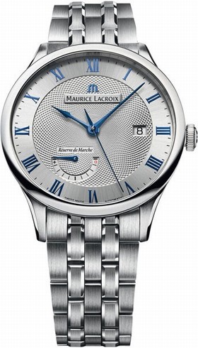 Maurice Lacroix Masterpiece Silver Dial Men's Watch MP6807-SS002-110