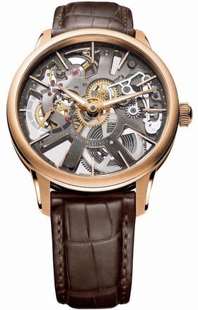 Maurice Lacroix Masterpiece Skeleton Dial Men's Watch MP7138-PG101-030