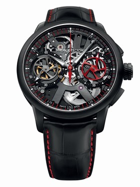 Maurice Lacroix Masterpiece Squelette Skeletal Dial Men's Watch MP7128-SS001300