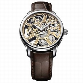 Maurice Lacroix Masterpiece Squelette Skeleton Dial Men's Watch MP7228-SS001-001