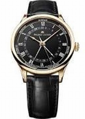 Maurice Lacroix Masterpiece Tradition Black Dial Men's Watch MP6507-PG101-310