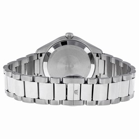 Maurice Lacroix Miros Date Diamond Black Dial Stainless Steel Ladies Watch MI1014-SS002-350