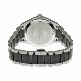 Maurice Lacroix Miros Date Silver Dial Stainless Steel Men's Watch MI1018-SS002131