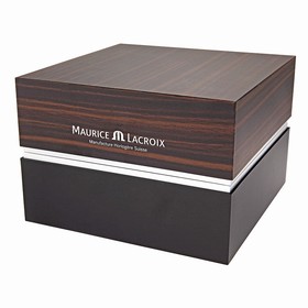 Maurice Lacroix Miros Date Silver Dial Stainless Steel Men's Watch MI1018-SS002131