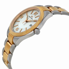 Maurice Lacroix Miros Date Silver Dial Two Tone Steel Men's Watch MI1018-PVP13130