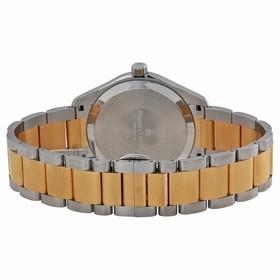 Maurice Lacroix Miros Date Silver Dial Two Tone Steel Men's Watch MI1018-PVP13130