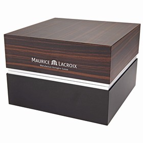 Maurice Lacroix Miros Date Silver Dial Two Tone Steel Men's Watch MI1018-PVP13130