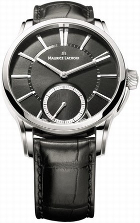 Maurice Lacroix Pontos Black Dial Men's Watch PT7558-SS001-330