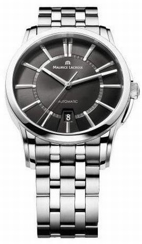 Maurice Lacroix Pontos Date Black Dial Automatic Men's Watch PT6148-SS002-230