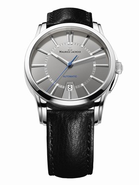 Maurice Lacroix Pontos Date Silver Dial Men's Watch PT6148-SS001-230
