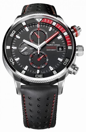 Maurice Lacroix Pontos S Supercharged Automatic Dial Men's Watch PT6009-SS001-330