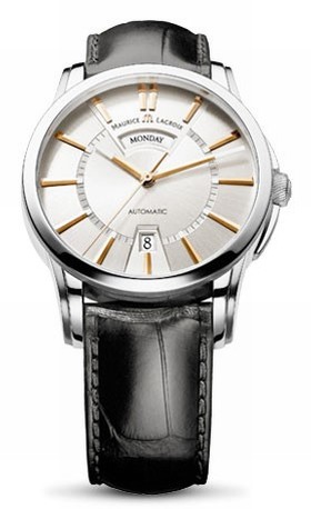 Maurice Lacroix Pontos Sun-Brushed Dial Men's Watch PT6158-SS001-19E