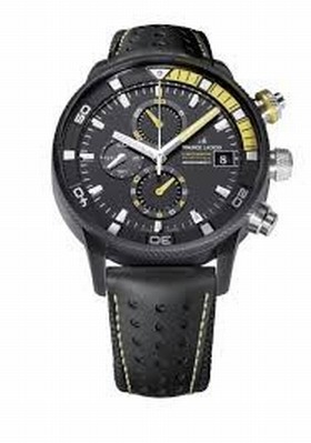 Maurice Lacroix Pontos Supercharged Black Dial Men's Watch ML-PT6009-PVB01-330