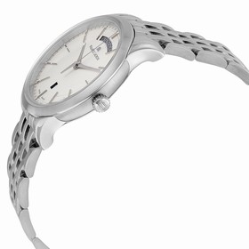 Maurice Lacroix Silver Dial Stainless Steel Men's Watch LC1007-SS002-130