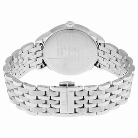 Maurice Lacroix Silver Dial Stainless Steel Men's Watch LC1007-SS002-130