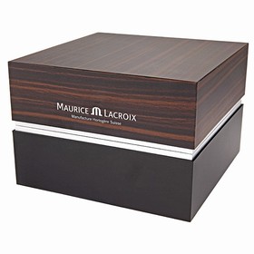 Maurice Lacroix Silver Dial Stainless Steel Men's Watch LC1007-SS002-130