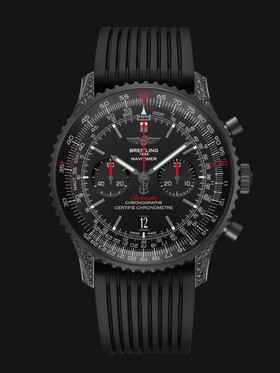 Breitling Navitimer 01 46mm Blacksteel Diamondworks (MB0128AN.BE51.252S.M20DSA.2)