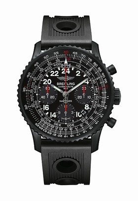 Breitling Cosmonaute Blacksteel Limited Edition (MB0210B6.BC79)