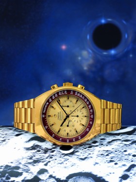 Omega Speedmaster Professional Mark II Plated (MD 145.034)