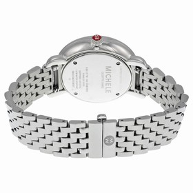 Michele Cloette Camee Diamond Mother of Pearl Dial Stainless Steel Ladies Watch MWW20E000008