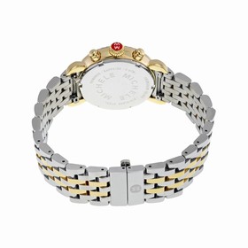 Michele CSX 36 Mother of Pearl Diamond Dial Two-tone Ladies Watch MWW03M000158