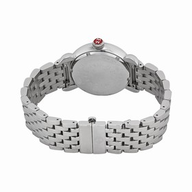 Michele CSX Elegance Mother of Pearl Dial Stainless Steel Ladies Watch MWW03T000058
