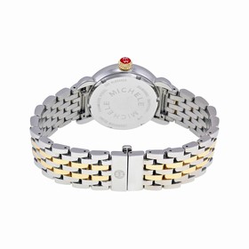 Michele CSX Elegance Mother of Pearl Dial Two-tone Ladies Watch MWW03T000064