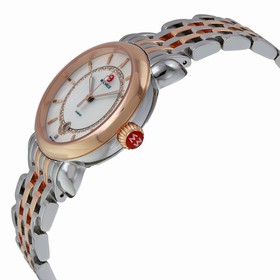Michele CSX Elegance Mother of Pearl Dial Two-tone Ladies Watch MWW03T000066