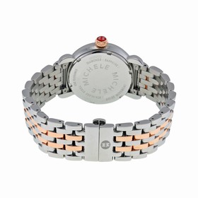 Michele CSX Elegance Mother of Pearl Dial Two-tone Ladies Watch MWW03T000066