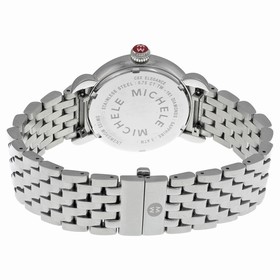 Michele CSX Elegance Stainless Steel Ladies Watch MWW03T000035