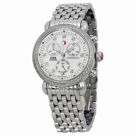 Michele CSX Mother of Pearl Diamond Ladies Watch MWW03M000114