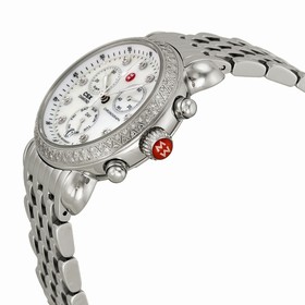 Michele CSX Mother of Pearl Diamond Ladies Watch MWW03M000114